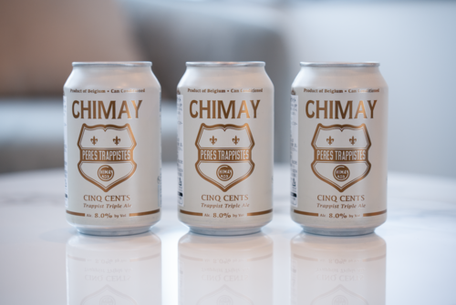 待望】シメイ初の缶ビール登場！トラピスト・ビールの代表格を手軽に缶