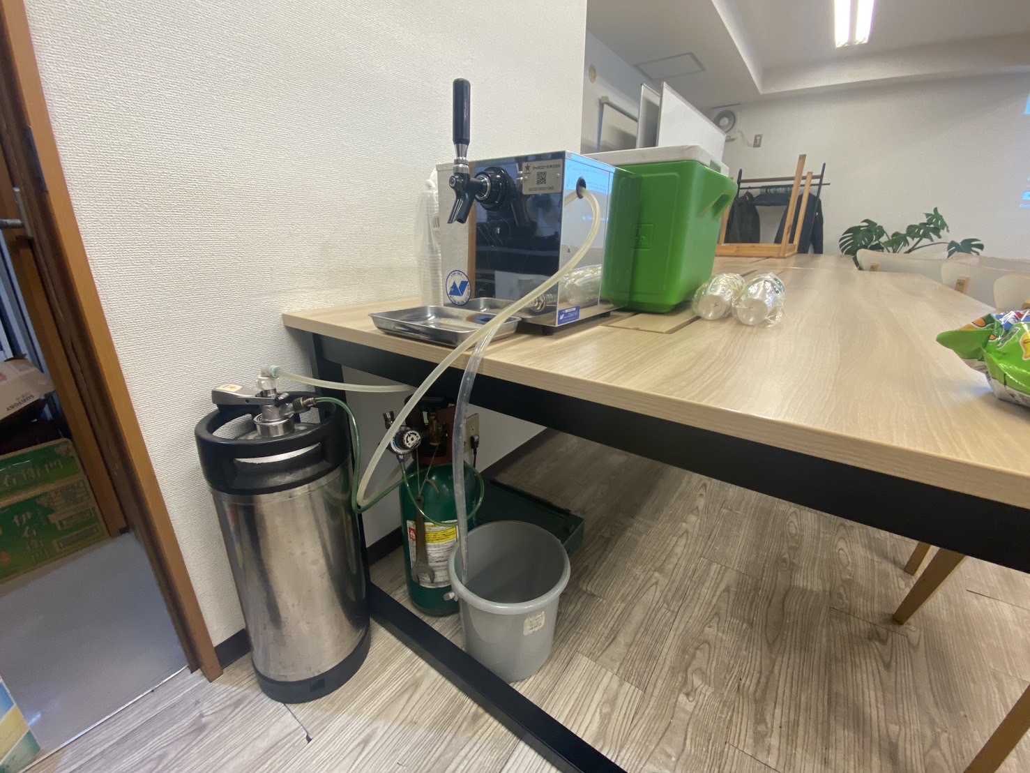 オンライン ビールサーバー 氷冷式 氷冷式ビールサーバー ビール