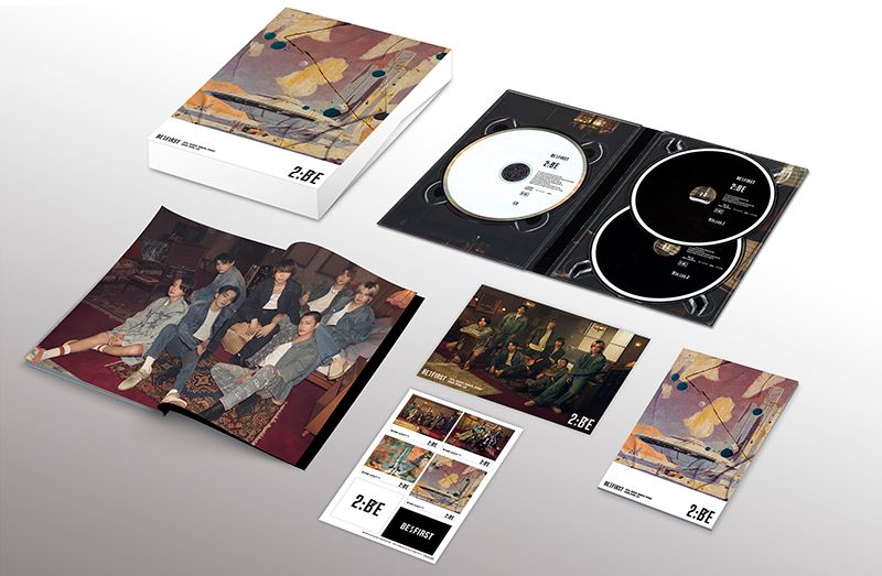BE:FIRST 2:BE BMSG盤 DVD LIVE盤】2:BE(CD+Blu-ray) – BMSG MUSIC SHOP