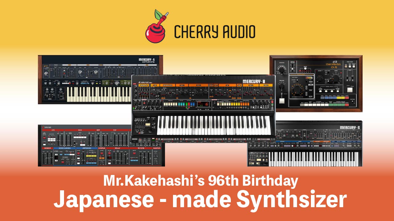 Cherry Audio Mercury-8 Synthesizer - beatcloud - DTM,DAW,プラグ