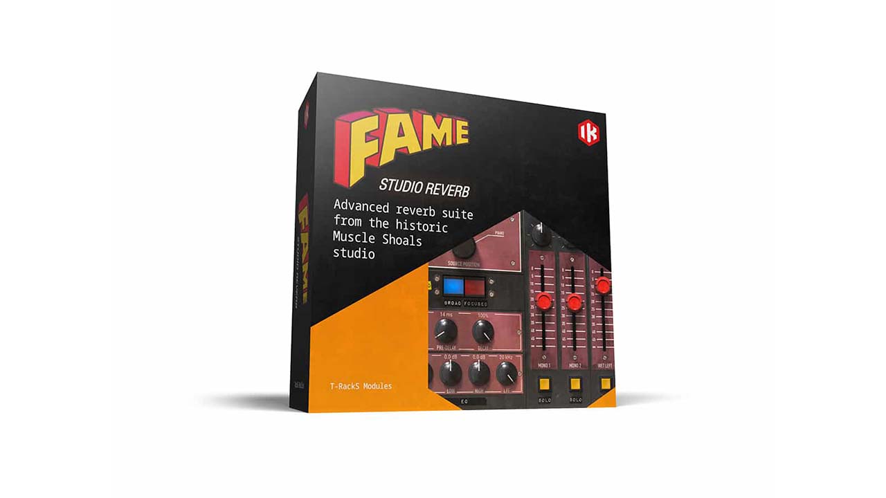 IK Multimedia(ソフトウェア) T-RackS FAME Studio Reverb - beatcloud