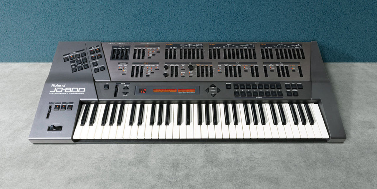 Roland JD-800 Software Synthesizer - beatcloud - DTM,DAW,プラグ