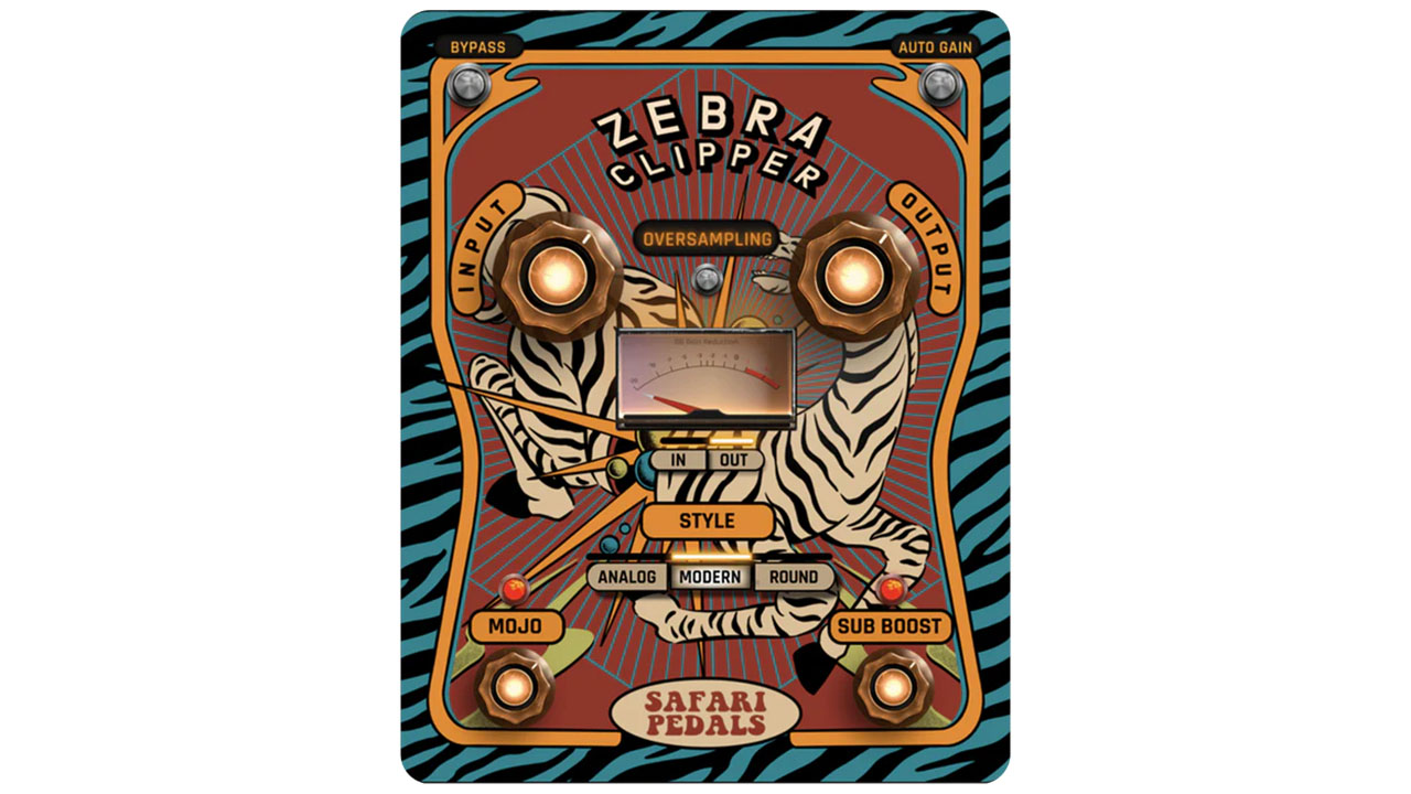 Safari Pedals Zebra Clipper - beatcloud - DTM,DAW,プラグインソフト