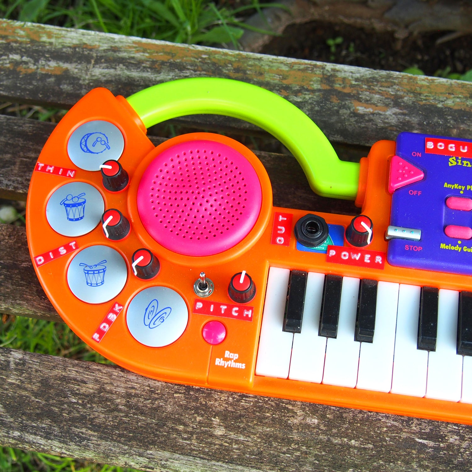 サーキットベンディング 】改造電子キーボード おもちゃ