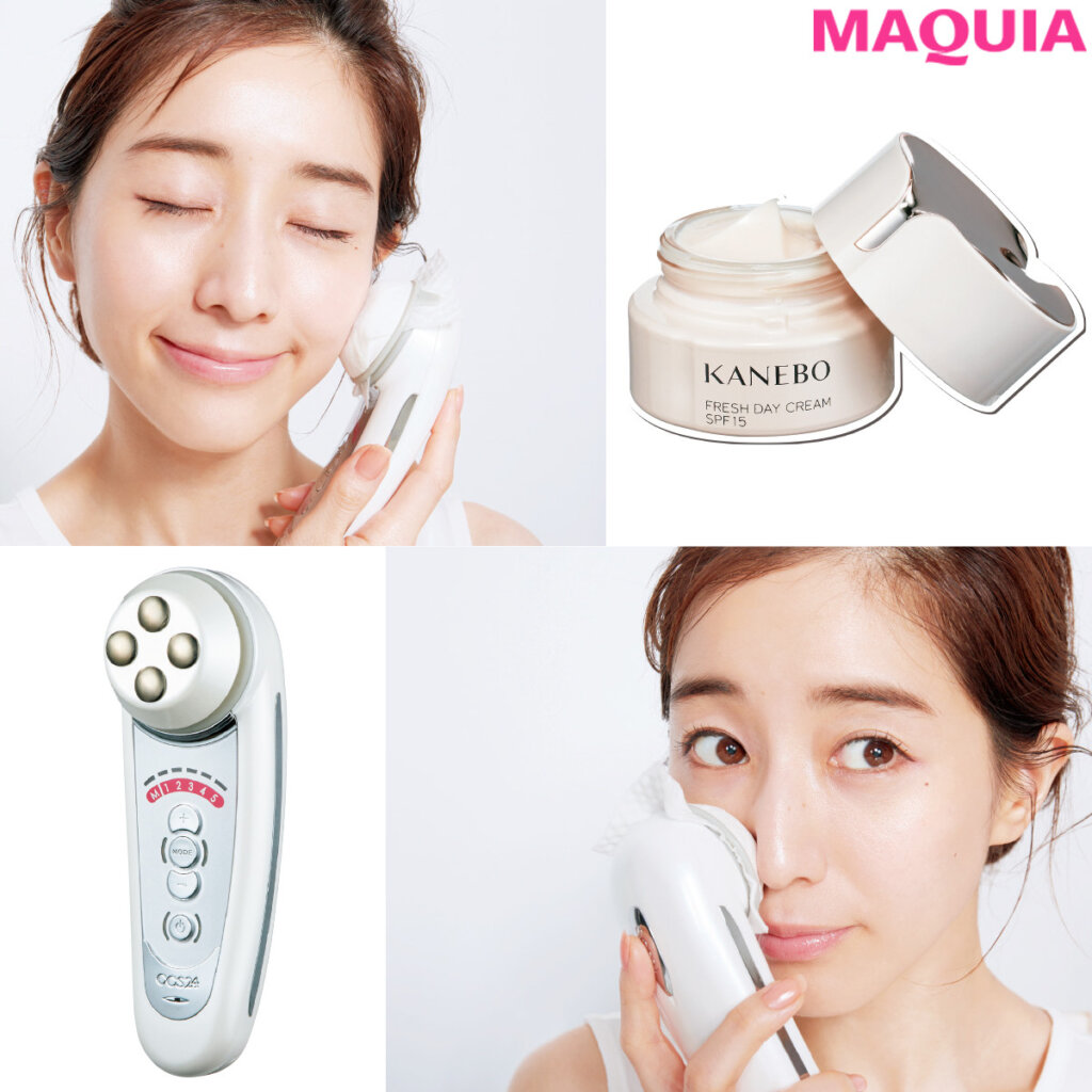 田中みなみさん愛用 セルキュアスペシャル24 美顔器