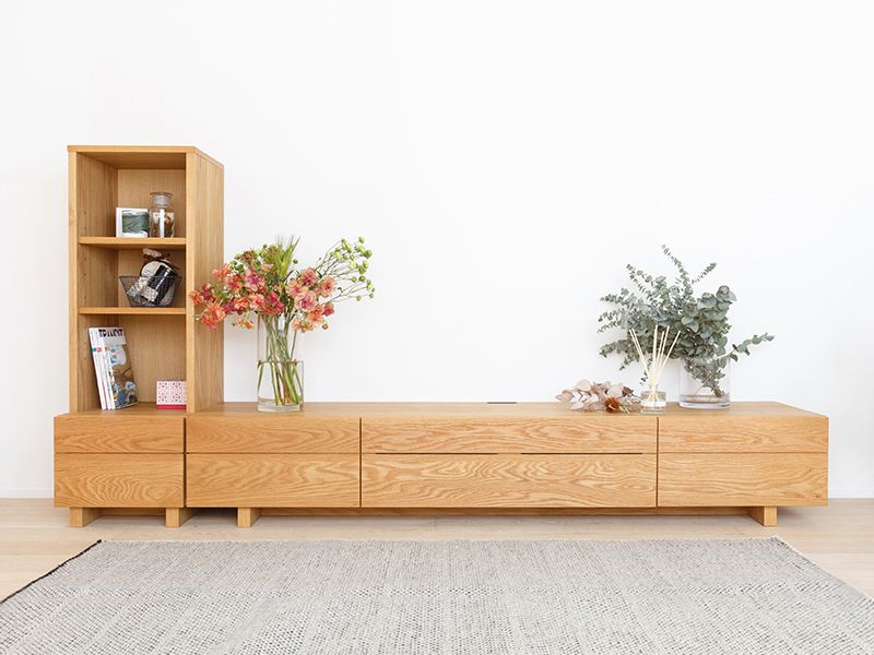 天然木のテレビボード | ボー・デコール オンラインショップ