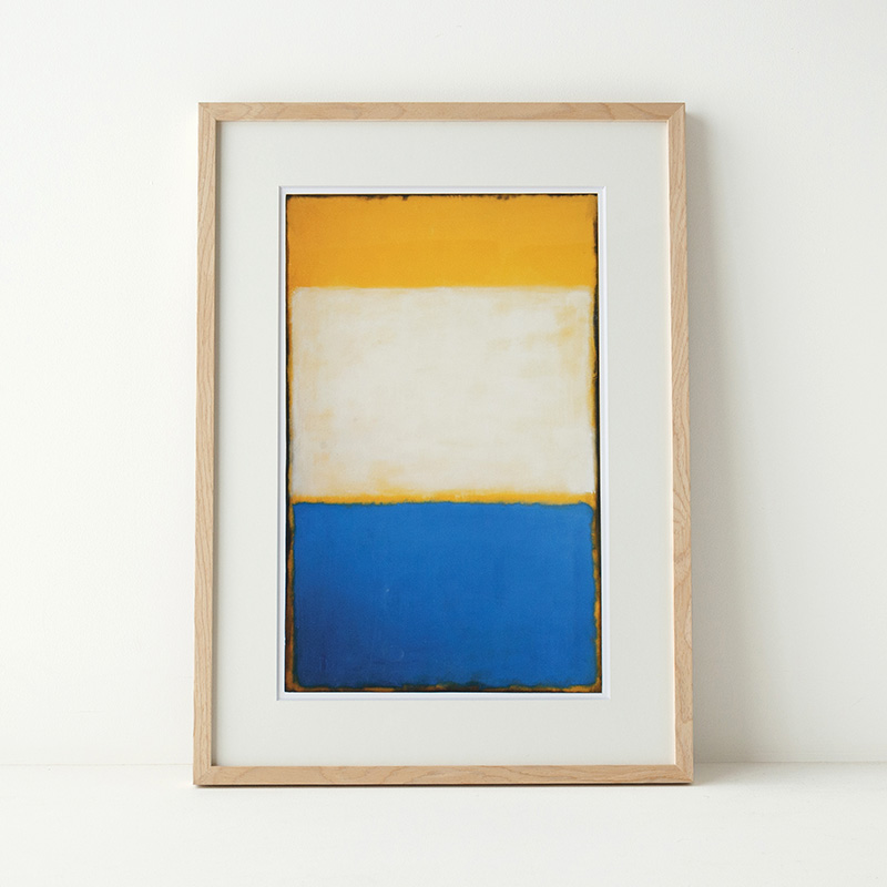 マーク・ロスコ フレーム入りアートポスター | ボー・デコール