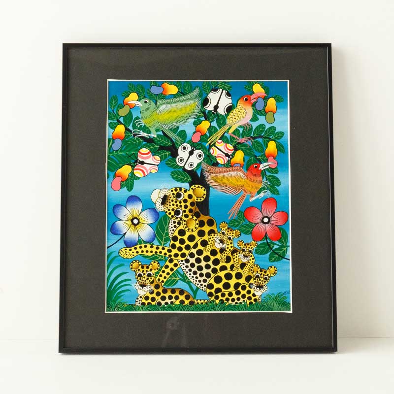 新道繁 油彩 SM「呉渕の皿」 新道繁 油彩 SM「呉渕