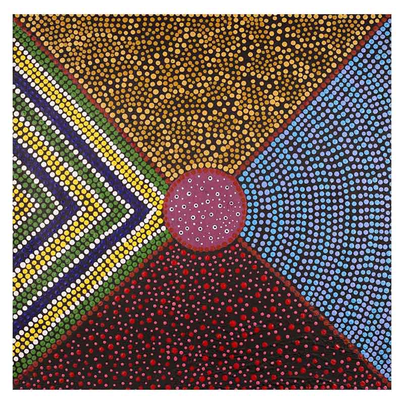 No.1462 / アボリジナルアート | ボー・デコール オンラインショップ