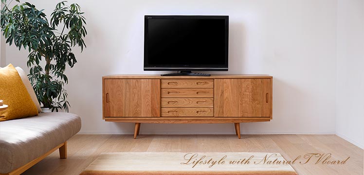 3色塗装色】&【9種類取っ手】&【脚種類】スタイリッシュテレビボード TV台