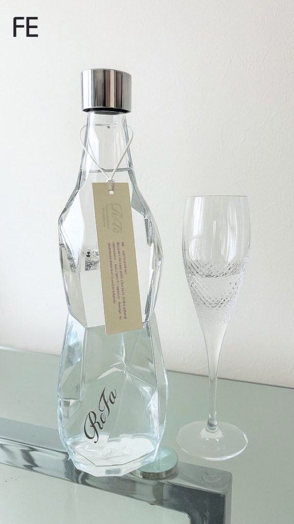 ReFa WATER 販売 Premium70 水 限定 インテリア ボトル ReFa WATER