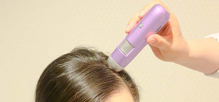 業務用髪＆頭皮のパーソナル診断機 プレスリリースを発表しました