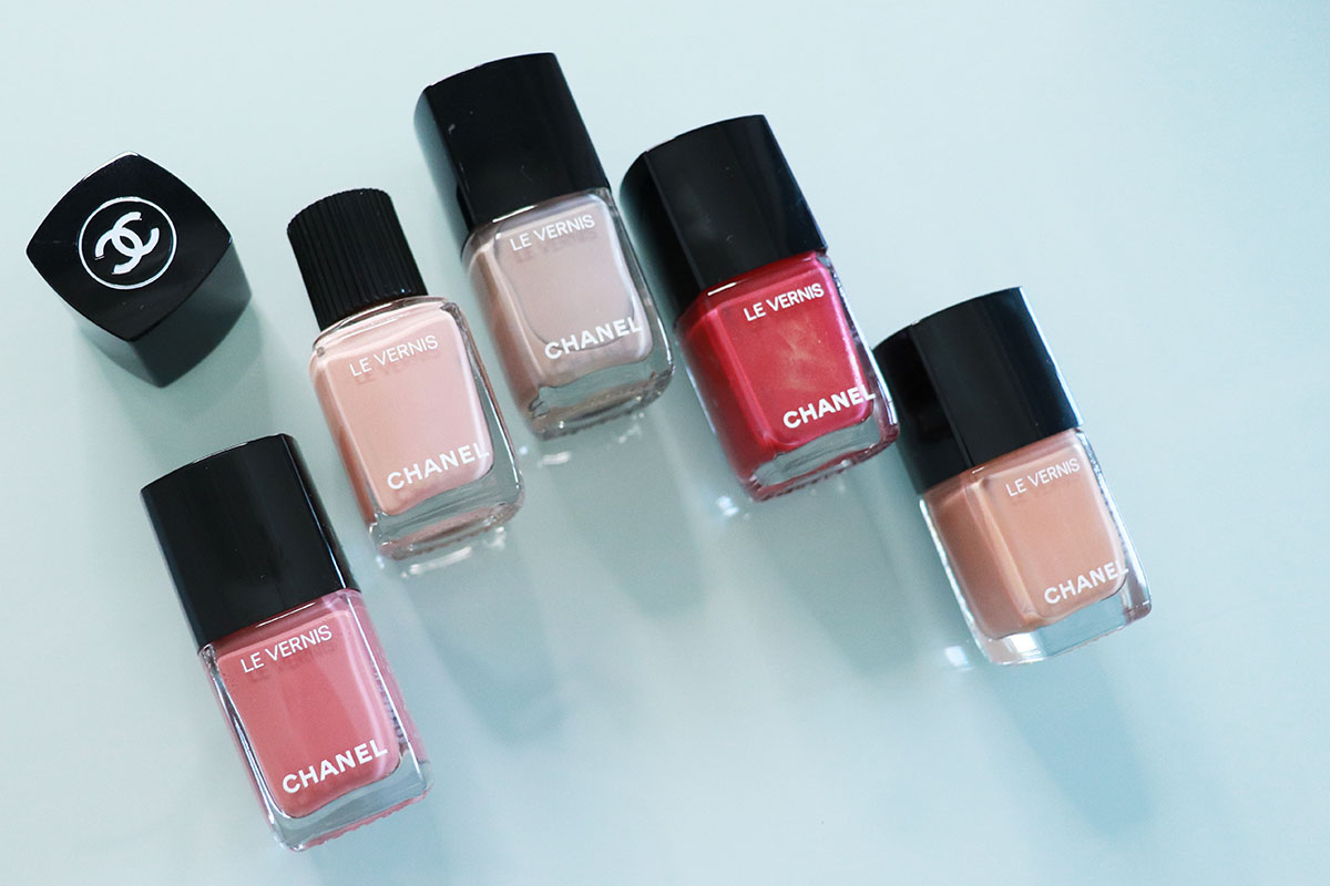 CHANEL ネイルカラー 5色セット ぴんくだいや♡CHANEL シャネル ネイル