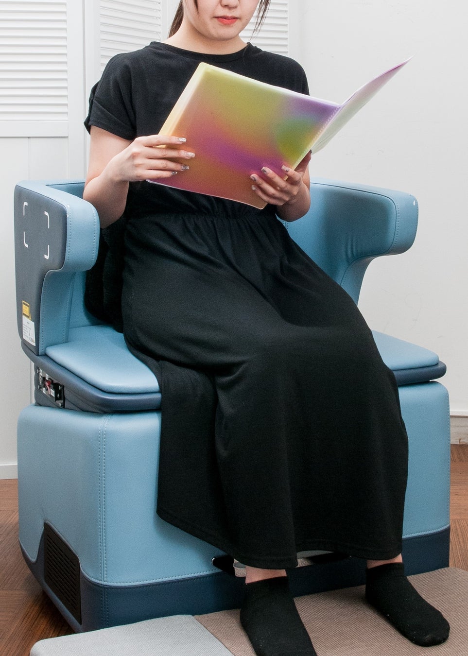 美尻 椅子 電磁パルス 骨盤底筋トレ一ニング pelluna | 骨盤底筋