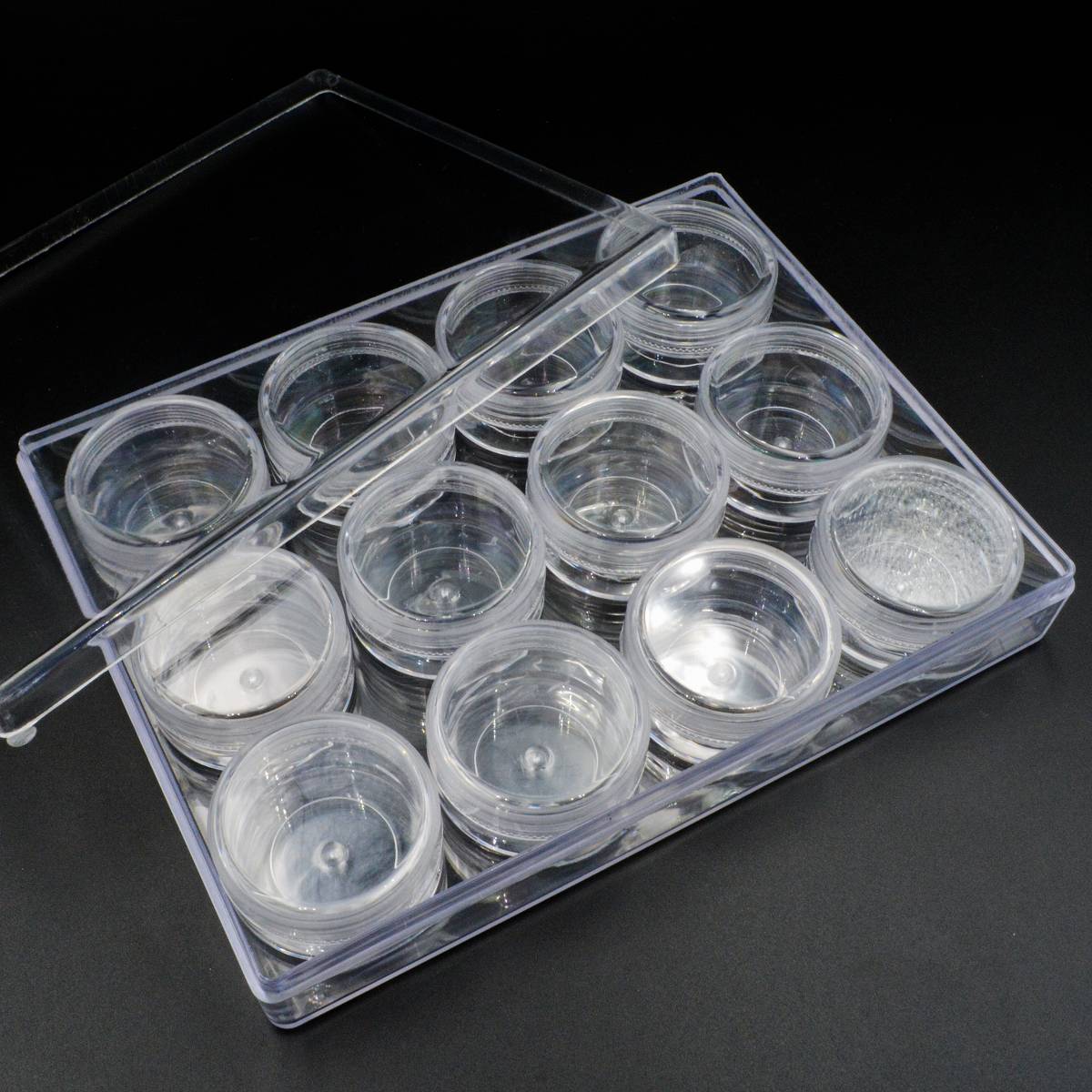 ガラス・プラスチック飼育ケースセット 10个