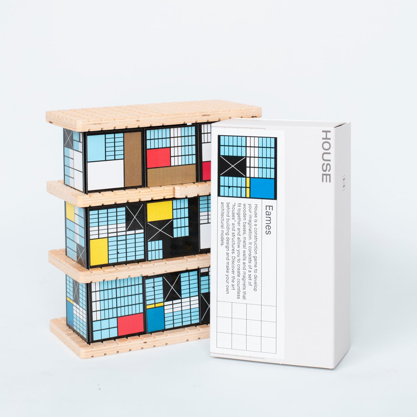 HOUSE Ray & Charles Eames house model toy – Beamalevich