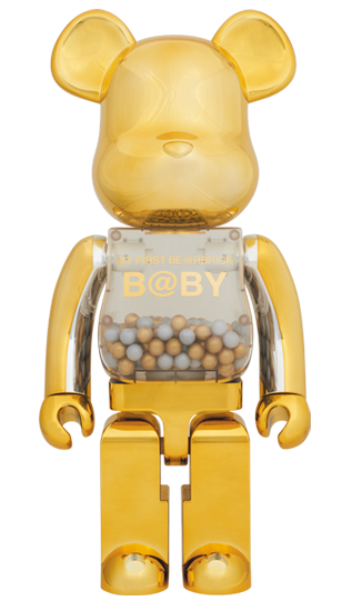 ベアブリック MY FIRST BE@RBRICK B@BY （colette ver.）1000% 千秋 chiaki