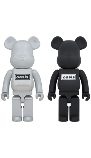 BE@RBRICK ベアブリック1000% Fukase MEDICOM TOY TOKYO - ベア