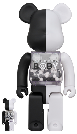 ベアブリック My First 千秋 白400％ ベアブリック 400％ 千秋 MY