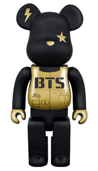 防弾少年団 BE@RBRICK BTS 日本デビュー1周年記念 ベアブリック
