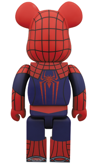 ヴェノム ベアブリック 1000% マーベル スパイダーマン メディコム