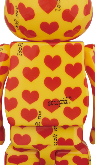 その他 BE@RBRICK Yellow Heart 1000% BE@RBRICK SERIES 50