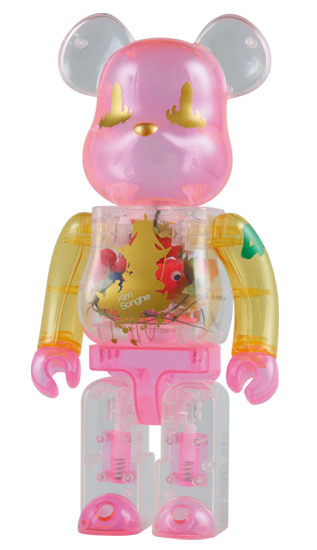 新品未開封 九谷焼 × BE@RBRICK ARLECCHINO 400％ 新品未開封 九谷焼