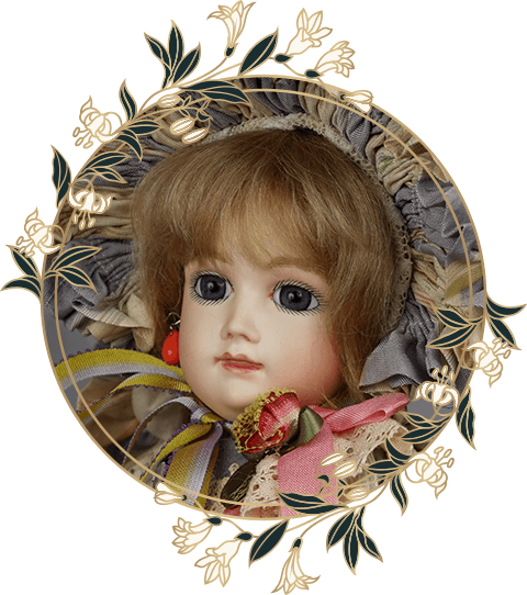 ♡キャビネットサイズ アンティークビスクドール ケストナー♡美しい