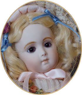 焼きみかん ウエディング ビスクドール ジュモー 幸せを運ぶ人形 2026