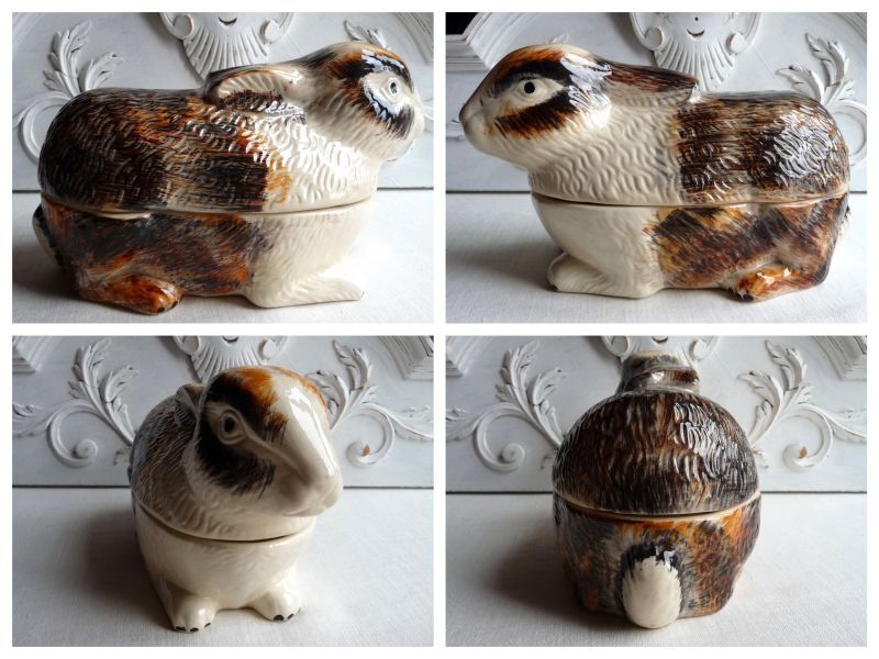 フランスアンティーク テリーヌポット フランスアンティーク テリーヌ