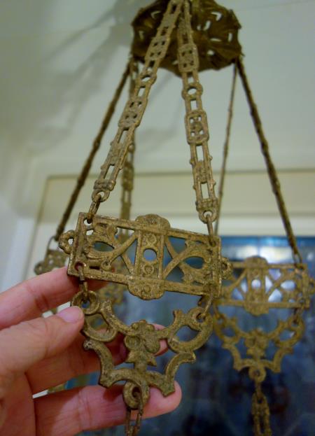 西洋骨董屋 フランスアンティーク亭ベルエポック 18世紀 天使の吊り