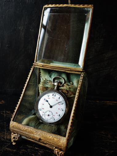西洋骨董屋 フランスアンティーク亭ベルエポック19世紀 懐中時計用