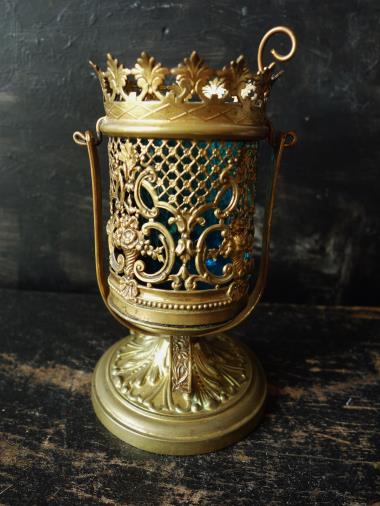 西洋骨董屋ベルエポック フランスアンティーク 19世紀 ミサ用燭台