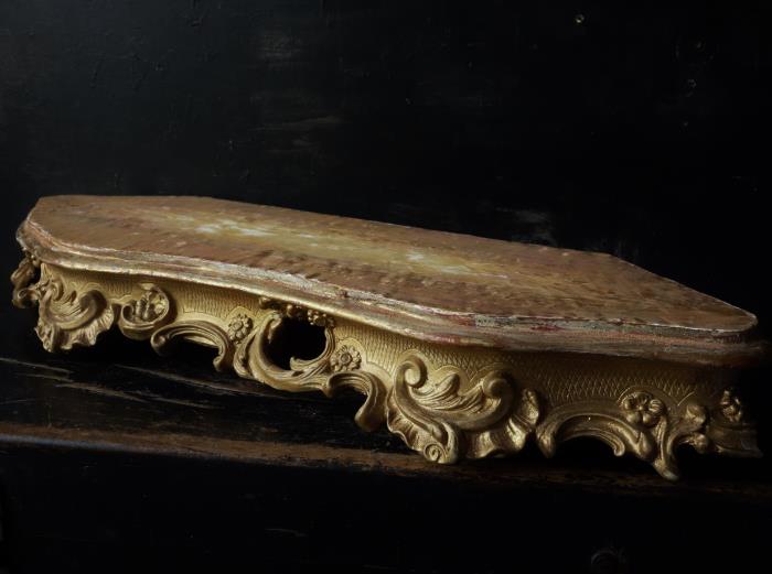 西洋骨董屋 フランスアンティーク ロココ様式のディスプレー台座