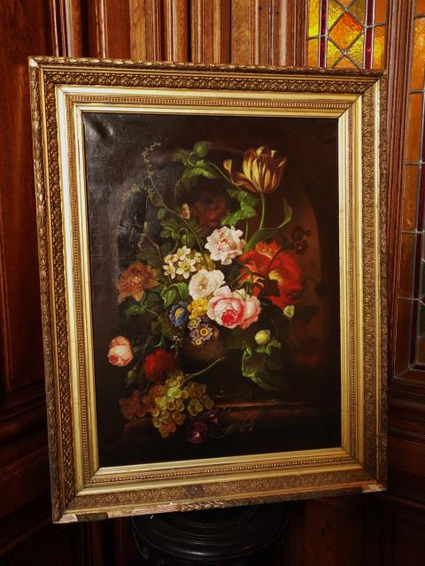 フランスヴィンテージ 油絵 フランスヴィンテージ 油絵 アンティーク