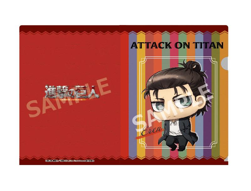 進撃の巨人(キャラソン特典)@A5クリアファイル 非売品 Anique Shop JAPAN