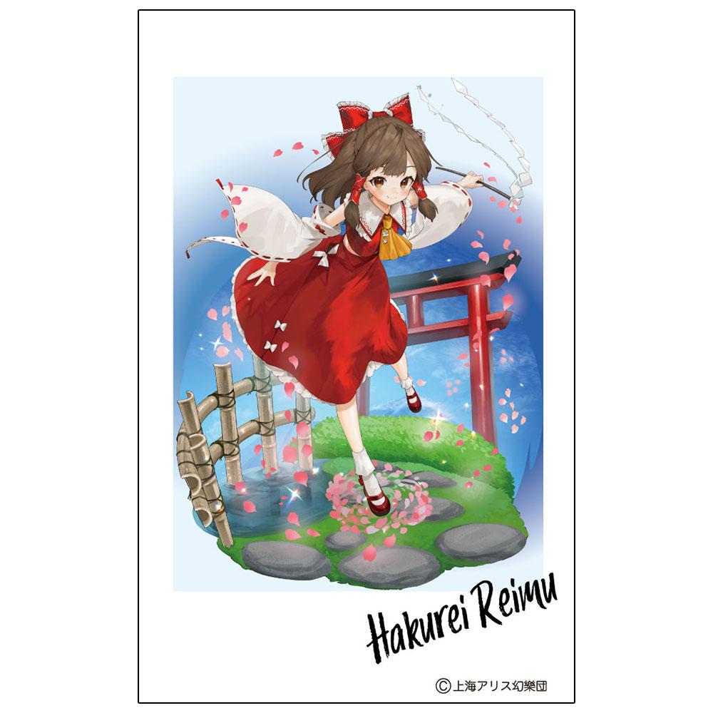 ➀東方Project 羽くじ 箔プリントフォト風カード ポストカード 約59点 東方