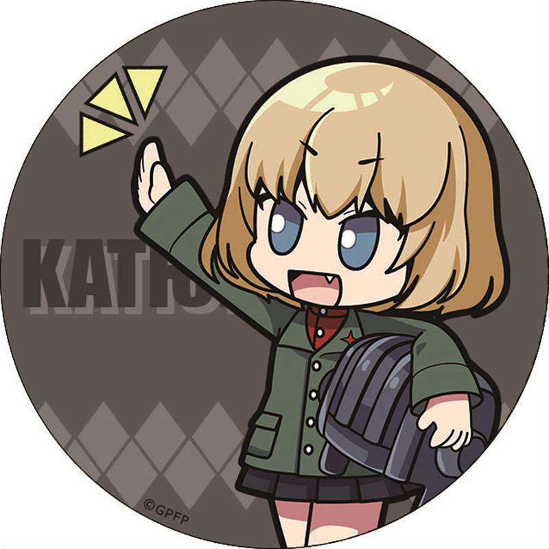 ガールズ&パンツァー ガルパン 缶バッジ その8 ※バラ売り3点〜 値段