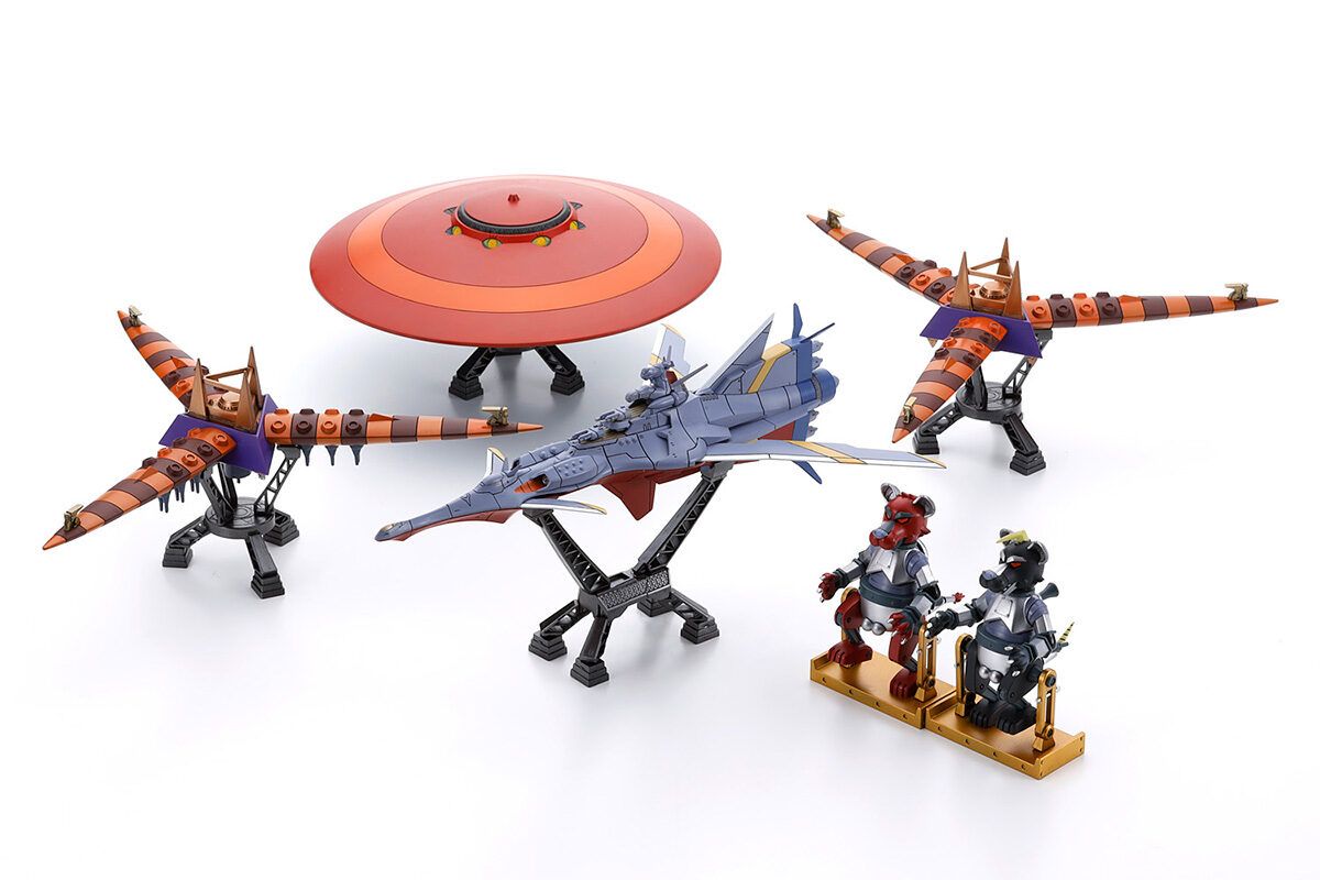 ふしぎの海のナディア』 ナディア メカニックセレクション パート2