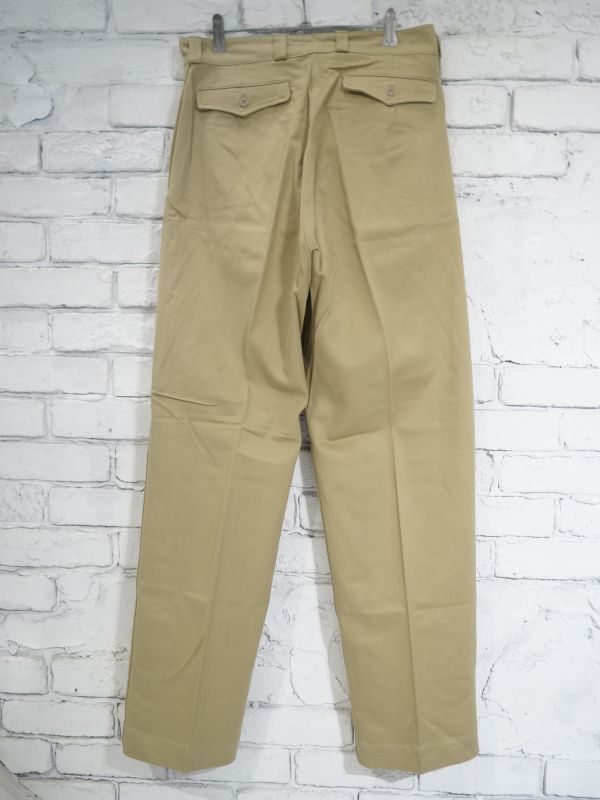 DEADSTOCK FRENCH ARMY M52 CHINO PANTS 後期 size84XL デッドストック