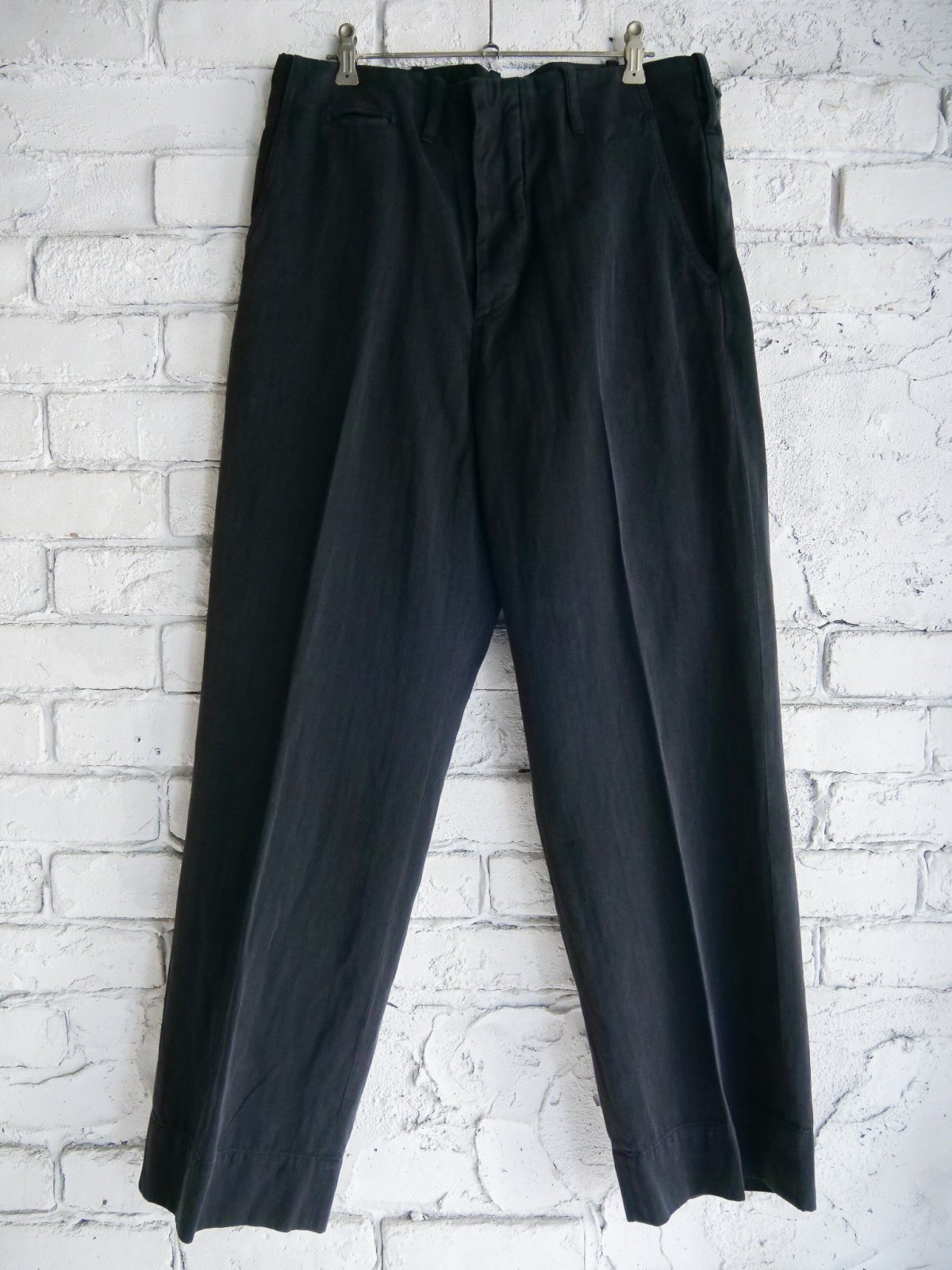 MAATEE&SONS CHINO TROUSER ドゥルン マーティーアンドサンズ チノ