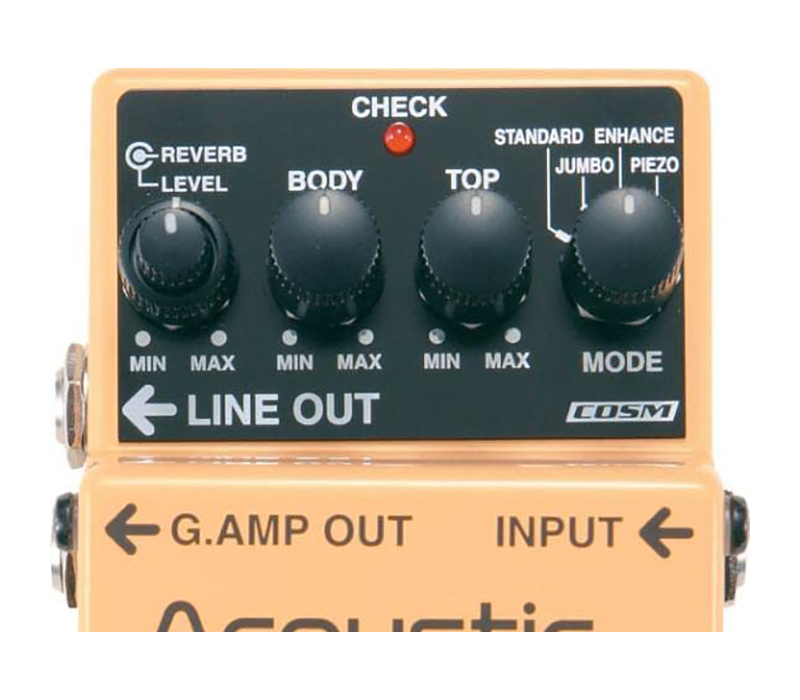 BOSS / AC-3の使い方や特徴等を解説レビュー。ギタボさんにもおすすめ