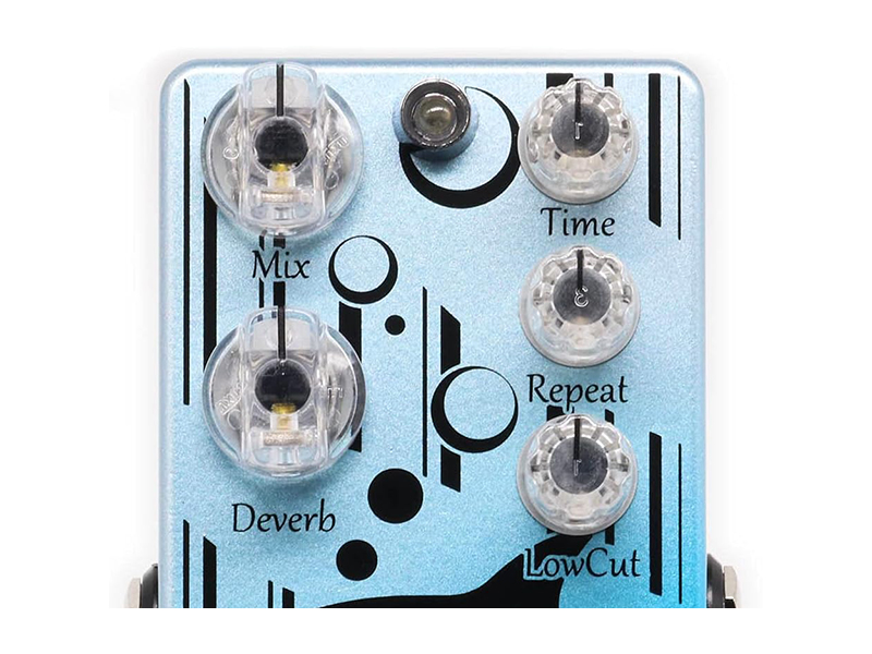 Vivid Dolphin Deverb ギターエフェクター Vivie Dolphin Deverb