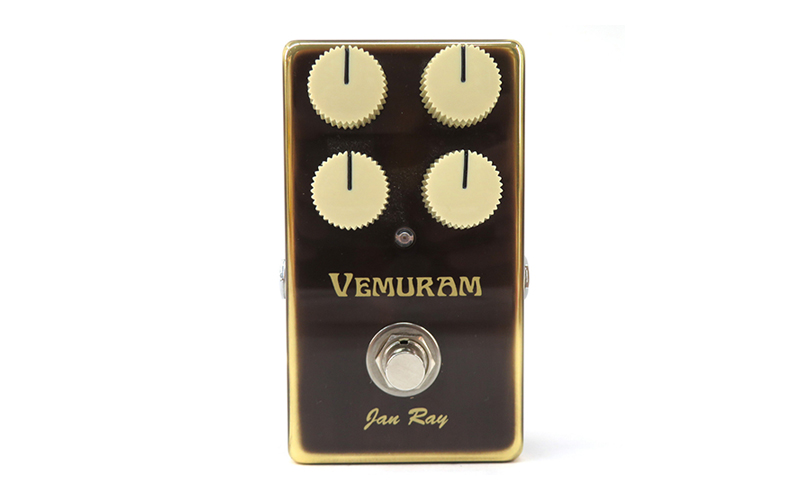 Vemuram Jan ray 最初期個体MOD エフェクター Vemuram Jan ray 最初期