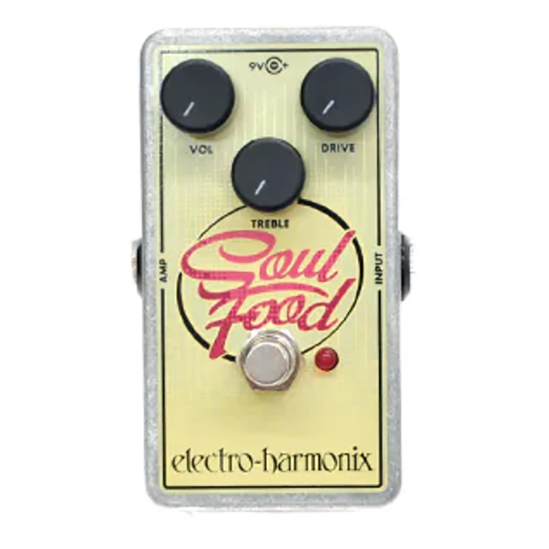 定番クローン】エレクトロハーモニクス / SOUL FOODの特徴と使い方等を