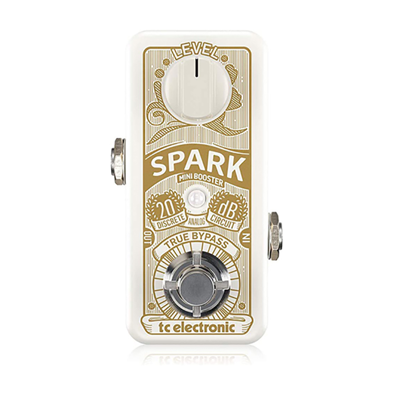 Spark Mini Boosterのスペックや特徴などをレビュー。シンプルな操作性