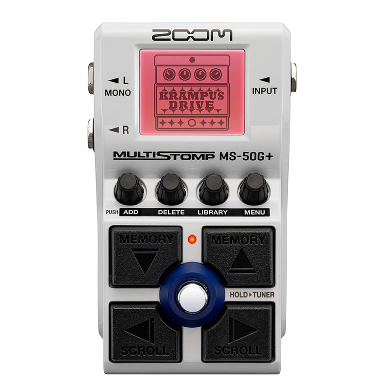 ZOOM / MS-70CDR+の特徴と使い方などを徹底レビュー。空間系