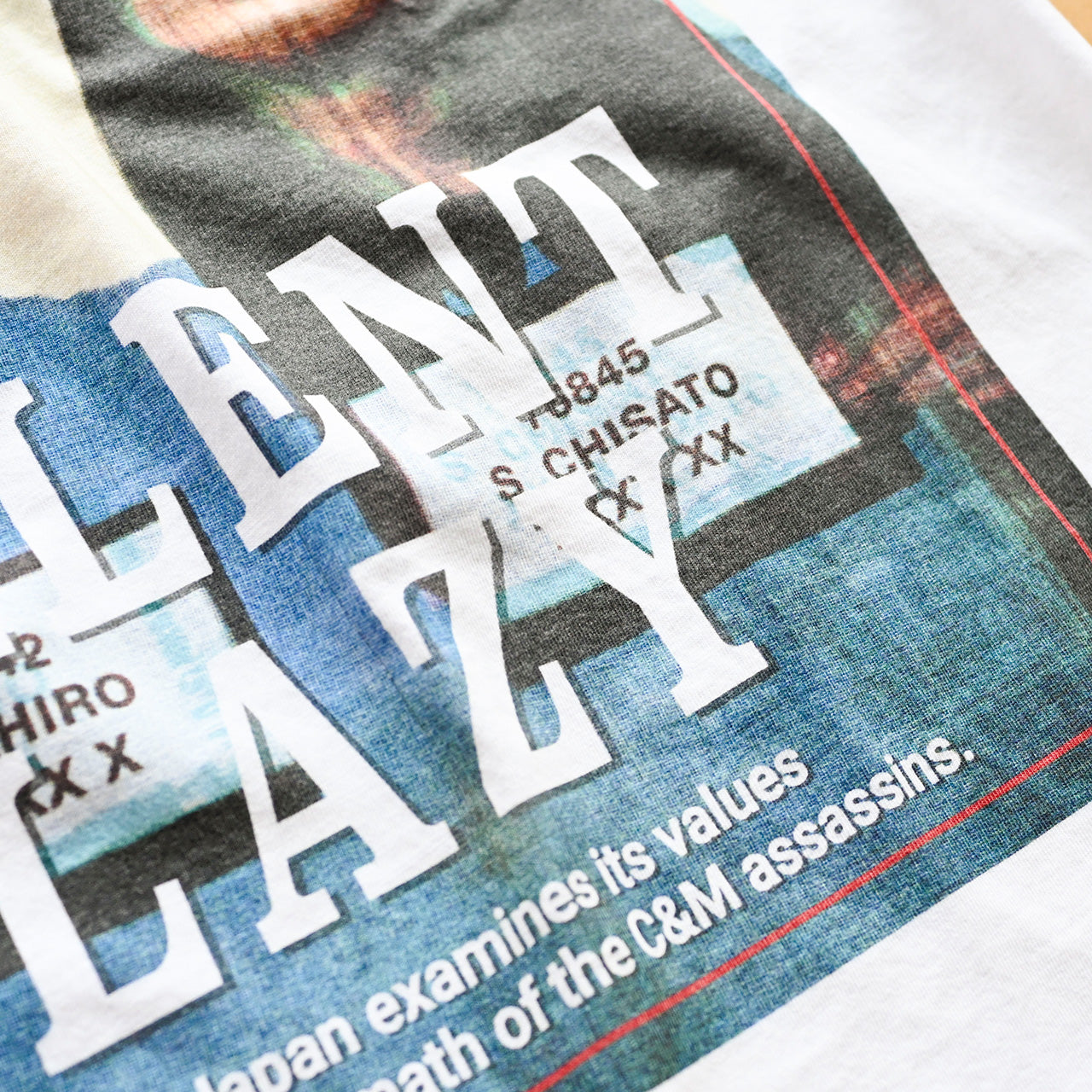 ベイビーわるきゅーれ × Behind the Scenes®︎ コラボTシャツ 01