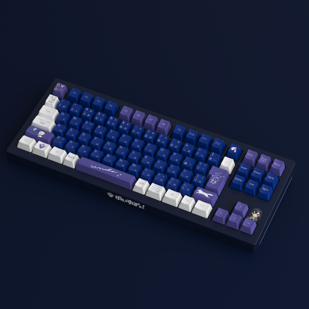 Best One(ベストワン) / VSPO! GEAR ゲーミングキーボード 一ノ瀬うる