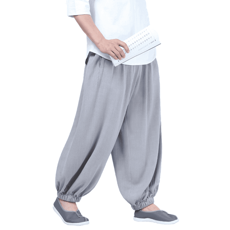 Solid Kung Fu Pants | Best Chinese Clothing